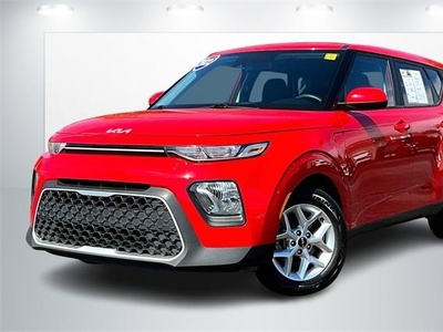 2022 Kia Soul LX 4DR Crossover CVT