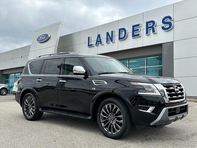 2022 Nissan Armada 4X4 Platinum 4DR SUV