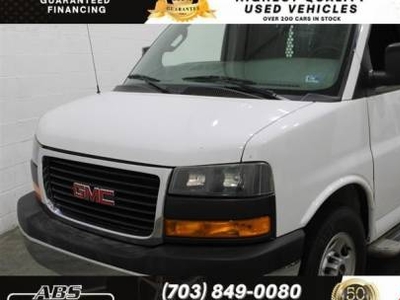 GMC Savana Cargo Van 6000