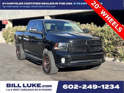 PRE-OWNED 2018 RAM 1500 EXPRESS 4WD