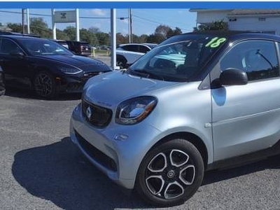 smart fortwo electric drive L - Electric