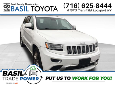 Used 2016 Jeep Grand Cherokee Summit With Navigation & 4WD