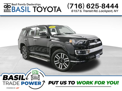 Used 2017 Toyota 4Runner Limited With Navigation & 4WD