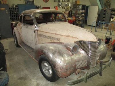 1939 Chevy Coupe. Project Car For Sale. Very Straight Car. for sale in Portland, Oregon, Oregon
