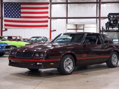 1987 Chevrolet Monte Carlo SS 2dr Coupe for sale in Lansing, MI