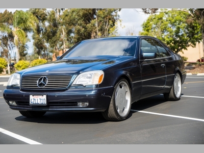 1997 Mercedes-Benz S-Class 2dr Cpe 6.0L for sale in San Diego, CA