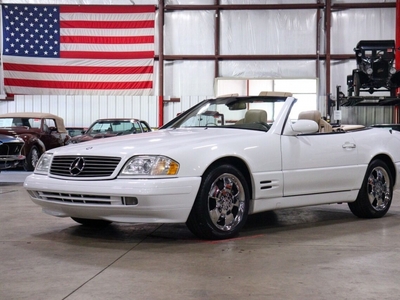 1999 Mercedes-Benz SL-Class SL 500 2dr Convertible for sale in Lansing, MI