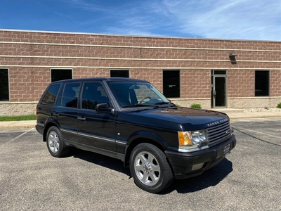 2002 Land Rover Range Rover 4.6 HSE in Madison, WI