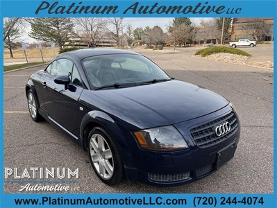 2005 Audi TT Coupe COUPE 2-DR for sale in Westminster, Colorado, Colorado