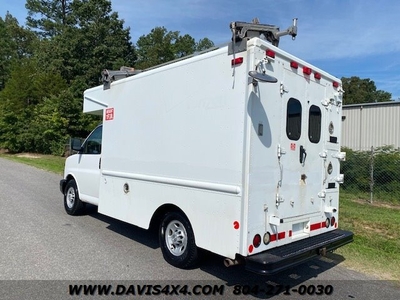 Find 2008 Chevrolet Express Utility Work/Box Truck Van for sale
