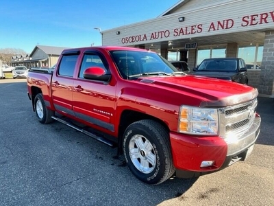 2008 Chevrolet Silverado 1500 LTZ 4WD 4dr Crew Cab 5.8 ft. SB for sale in Osceola, WI