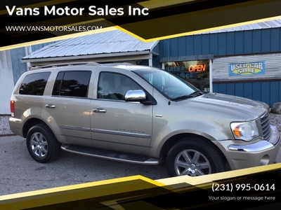 2008 Chrysler Aspen Limited 4x4 4dr SUV for sale in Traverse City, MI