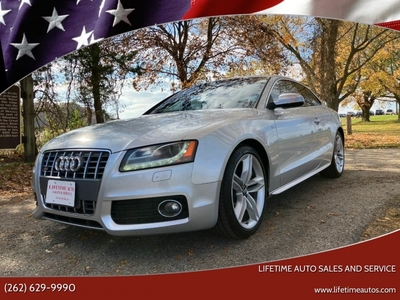 2010 Audi S5 4.2 quattro Prestige AWD 2dr Coupe 6A for sale in West Bend, WI