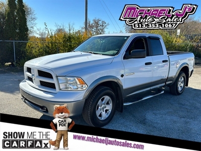 2010 RAM 1500 TRX Quad Cab 4WD for sale in Cleves, OH