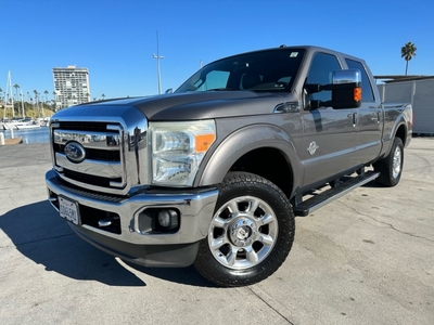 2011 Ford F-250 Super Duty Lariat 4x4 4dr Crew Cab 6.8 ft. SB Pickup for sale in Escondido, CA