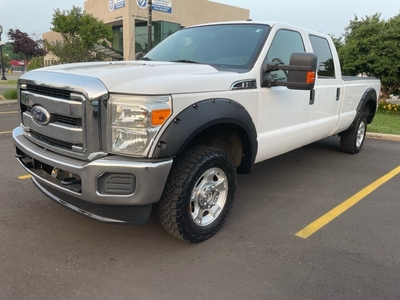 2011 Ford F-350 Super Duty King Ranch 4x4 4dr Crew Cab 6.8 ft. SB SRW Pickup for sale in Madison Heights, MI