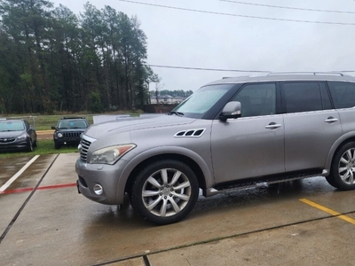 2011 Infiniti QX56 Base 4x4 4dr SUV w/ Split Bench Seat Package for sale in Spring, TX