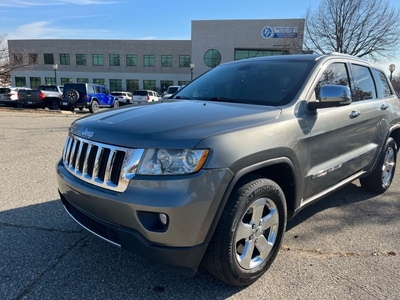 2011 Jeep Grand Cherokee Limited 4x4 4dr SUV for sale in Madison Heights, MI