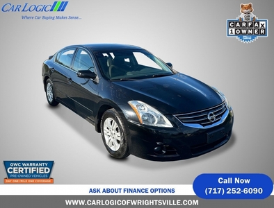 2011 Nissan Altima 2.5 S 4dr Sedan for sale in Wrightsville, PA