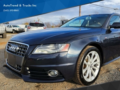 2012 Audi A4 2.0T quattro Avant Prestige AWD 4dr Wagon for sale in Fredericksburg, VA