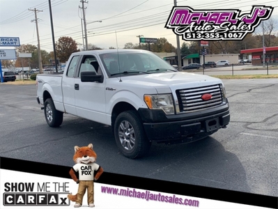 2012 Ford F-150 XL SuperCab 6.5-ft. Bed 4WD for sale in Cleves, OH