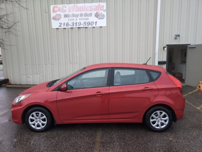 2012 Hyundai Accent GS 4dr Hatchback for sale in Cleveland, OH