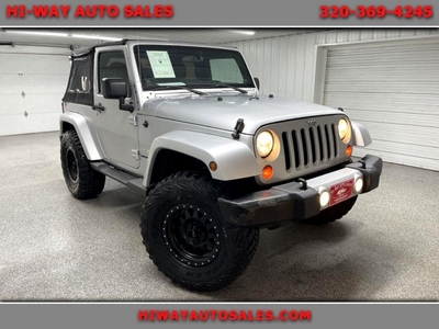 2012 Jeep Wrangler 4WD 2dr Sahara for sale in Pease, MN