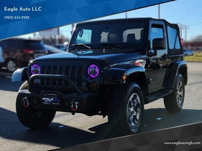 2012 Jeep Wrangler Sahara 4x4 2dr SUV for sale in Green Bay, WI