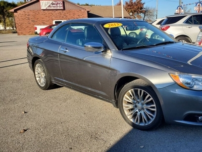 2013 Chrysler 200 Limited 2dr Convertible for sale in Herrin, IL