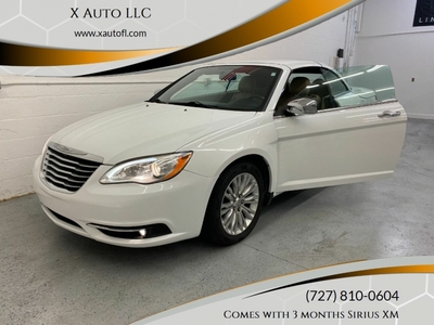 2013 Chrysler 200 Limited 2dr Convertible for sale in Pinellas Park, FL