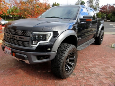 2013 Ford F-150 4WD SuperCrew 145 in SVT Raptor for sale in San Ramon, CA