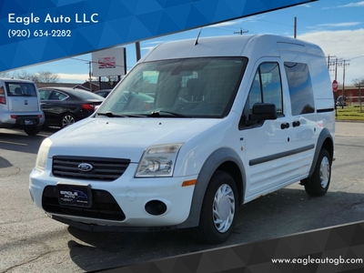 2013 Ford Transit Connect XLT 4dr Cargo Mini Van w/Side and Rear Glass for sale in Green Bay, WI