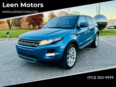 2013 Land Rover Range Rover Evoque Pure Plus AWD 4dr SUV for sale in Shawnee Mission, KS