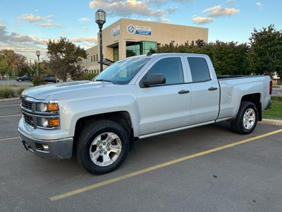 2014 Chevrolet Silverado 1500 LT 4x4 4dr Double Cab 6.5 ft. SB for sale in Madison Heights, MI