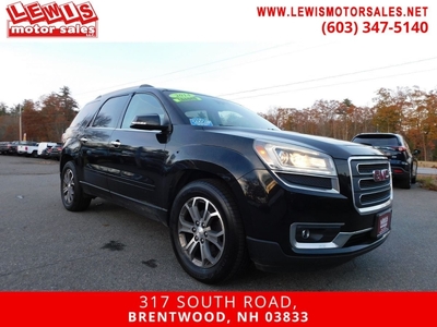 2014 GMC Acadia SLT 2 AWD 4dr SUV for sale in Exeter, NH