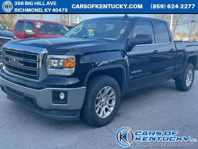 2014 GMC Sierra 1500 Double Cab SLE Pickup 4D 6 1/2 ft for sale in Richmond, KY