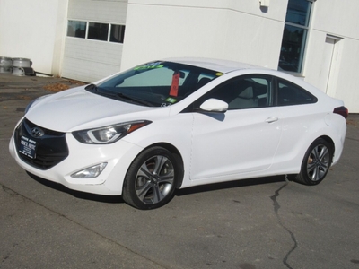 2014 Hyundai Elantra Coupe Base 2dr Coupe for sale in Concord, NH