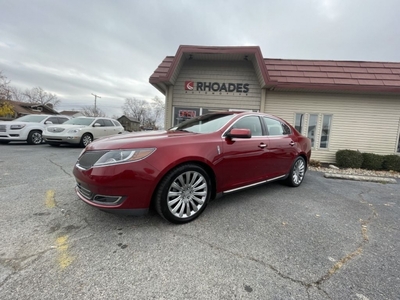 2014 Lincoln MKS Base AWD 4dr Sedan for sale in Columbia City, IN