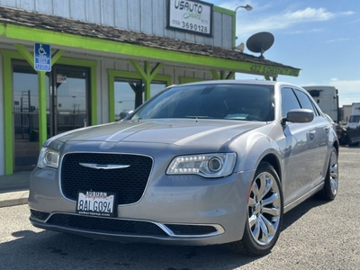 2015 CHRYSLER 300 LIMITED for sale in Fresno, CA