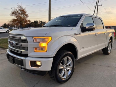 2015 FORD F-150 4x4 Platinum Super Crew for sale in Chantilly, VA