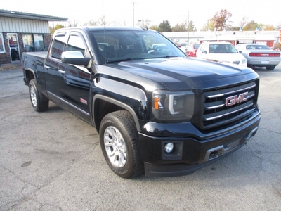 2015 GMC Sierra 1500 SLE 4x4 4dr Double Cab 6.5 ft. SB for sale in Plano, IL