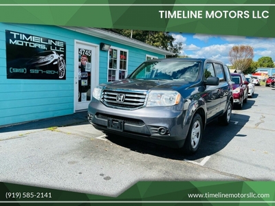 2015 Honda Pilot LX 4x4 4dr SUV for sale in Clayton, NC