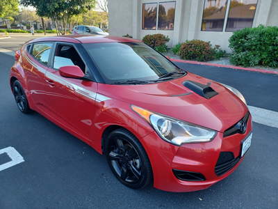 2015 Hyundai Veloster 3dr Cpe Auto RE:FLEX w/Red Int for sale in Anaheim, CA