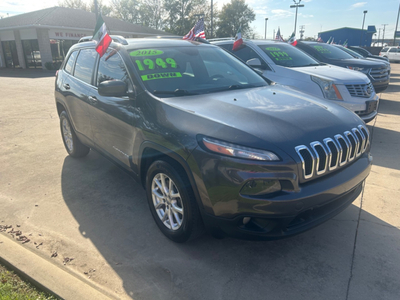 2015 Jeep Cherokee FWD 4dr Latitude for sale in Grand Prairie, TX