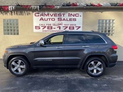 2015 Jeep Grand Cherokee Limited 4x4 4dr SUV for sale in Depew, NY