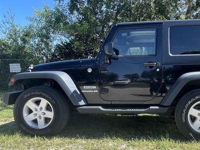 2015 Jeep Wrangler Sport in Stuart, FL