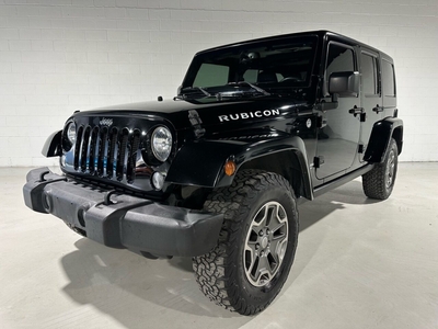 2015 Jeep Wrangler Unlimited Rubicon 4x4 4dr SUV for sale in Charlotte, NC