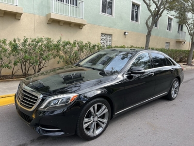 2015 Mercedes-Benz S-Class S 550 4dr Sedan for sale in Fort Lauderdale, FL