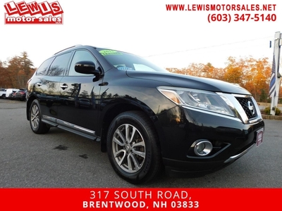 2015 Nissan Pathfinder SL Heated Leather 3rd Row for sale in Exeter, NH