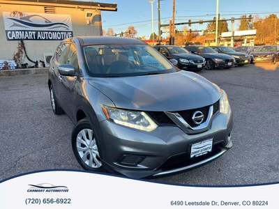 2015 Nissan Rogue S Sport Utility 4D for sale in Denver, CO